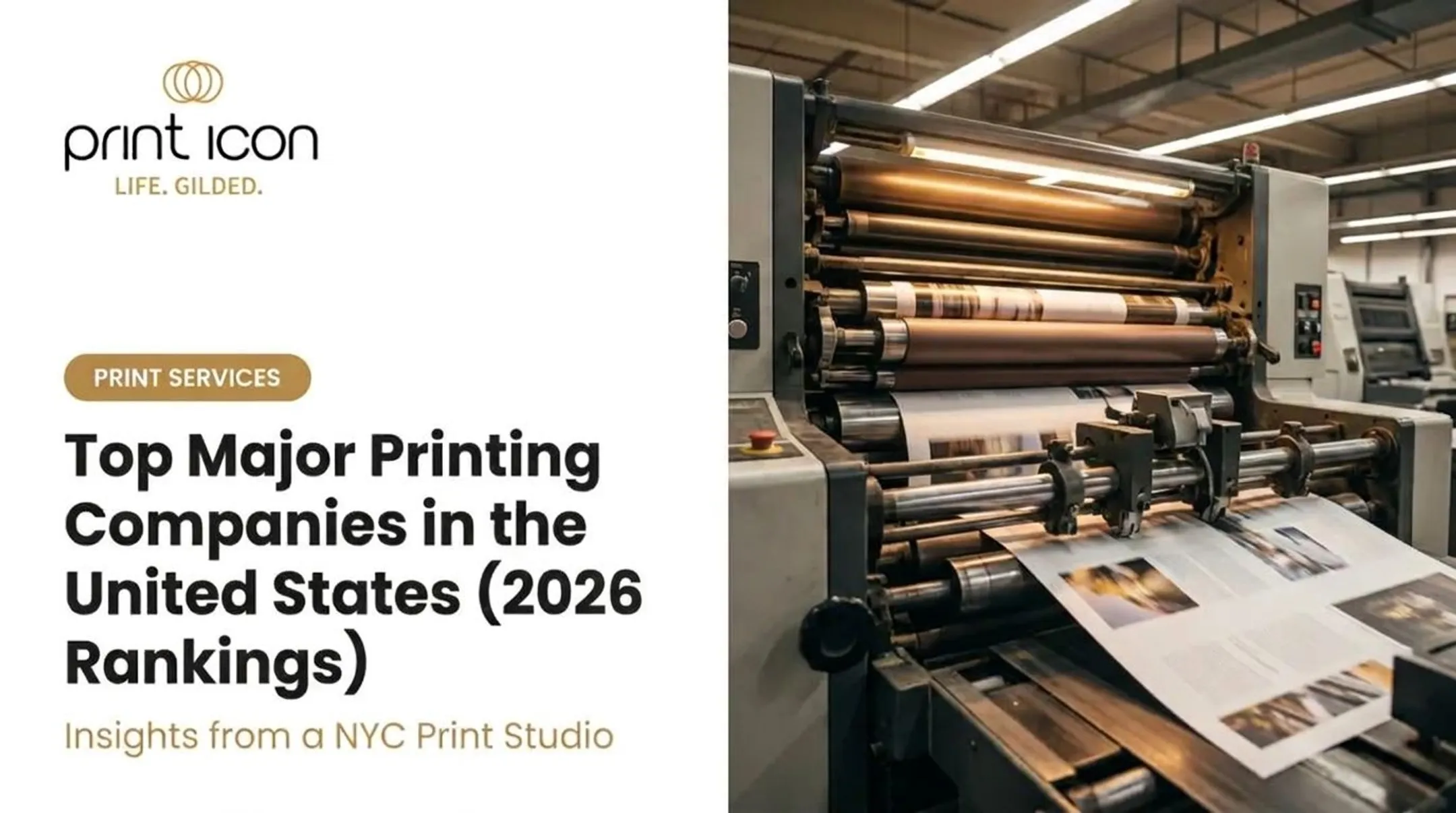 Top Major Printing Companies in the United States (2026 Rankings)