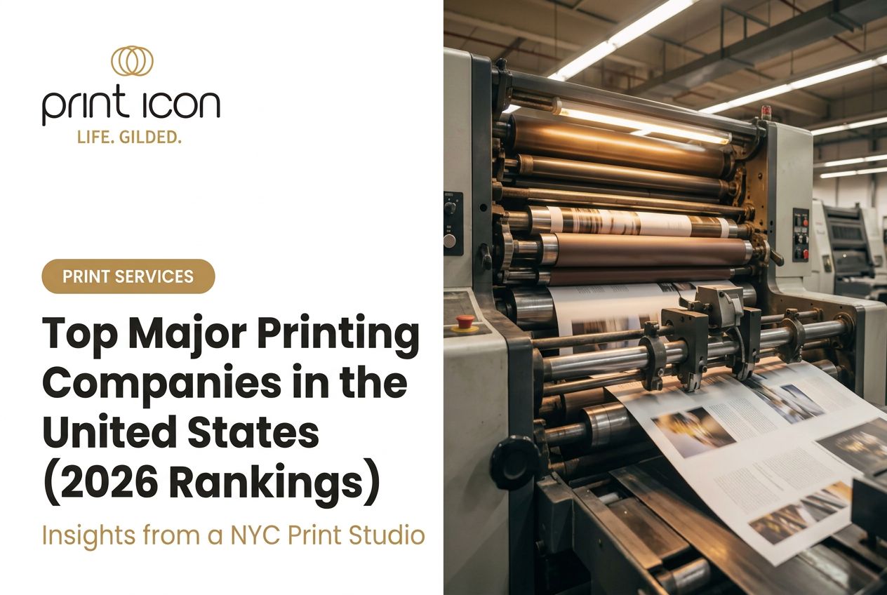 Top Major Printing Companies in the United States (2026 Rankings)