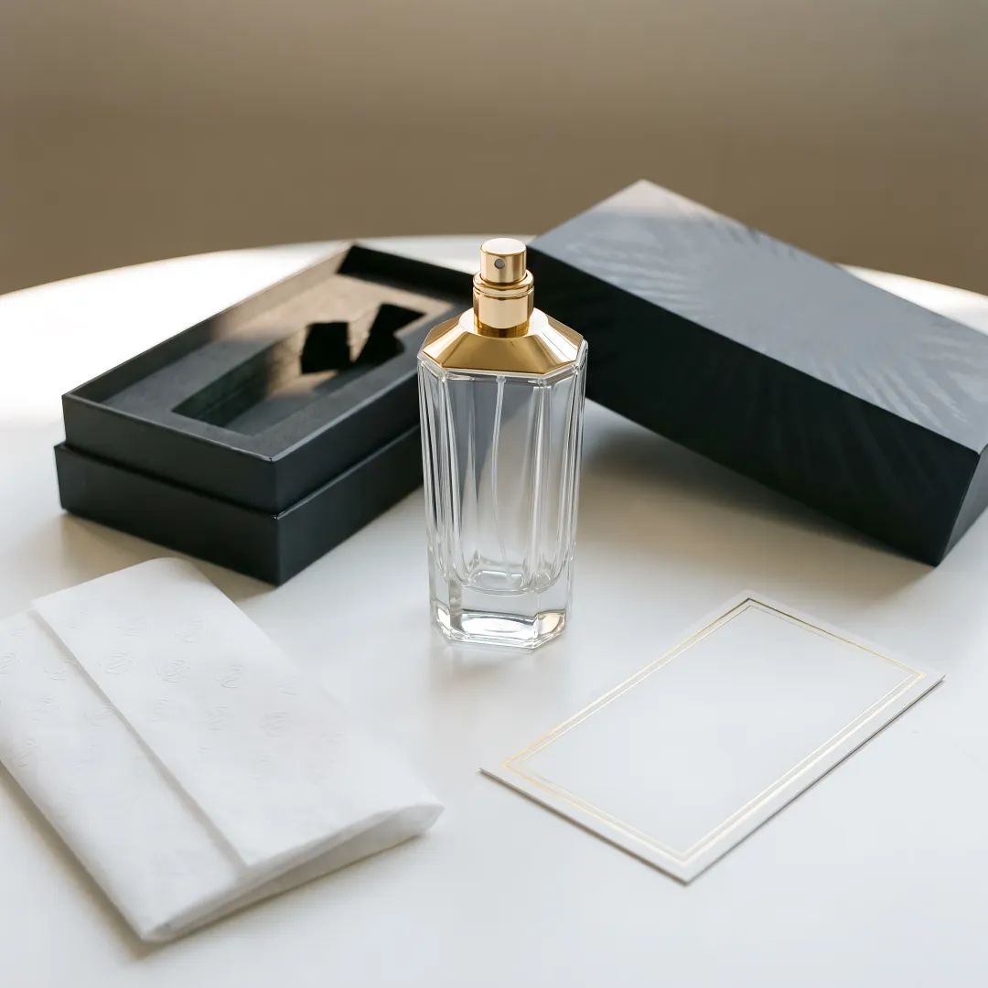 Custom Printed Perfume Boxes & Packaging