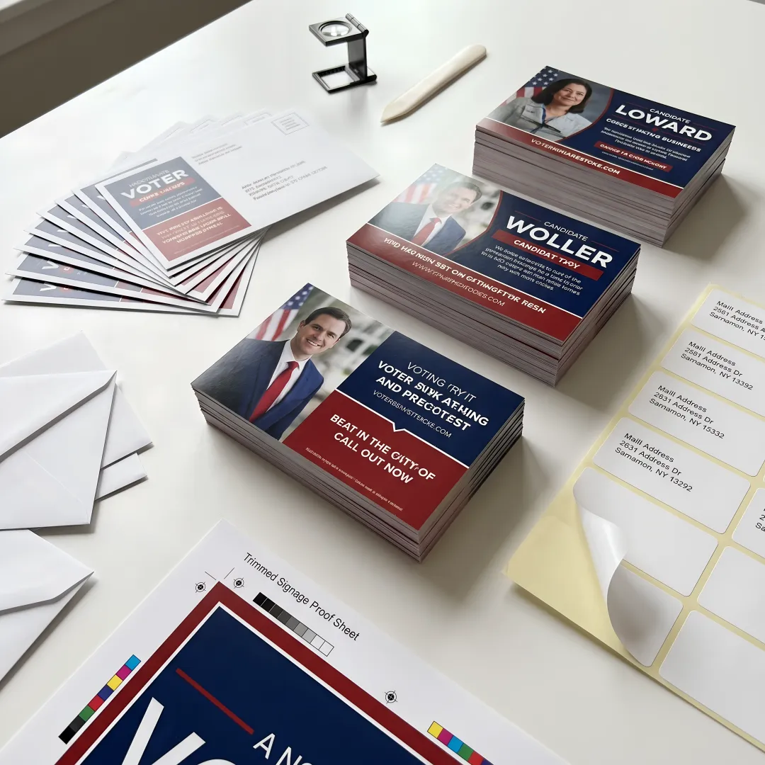 Political Campaign Printing & Direct Mail Services