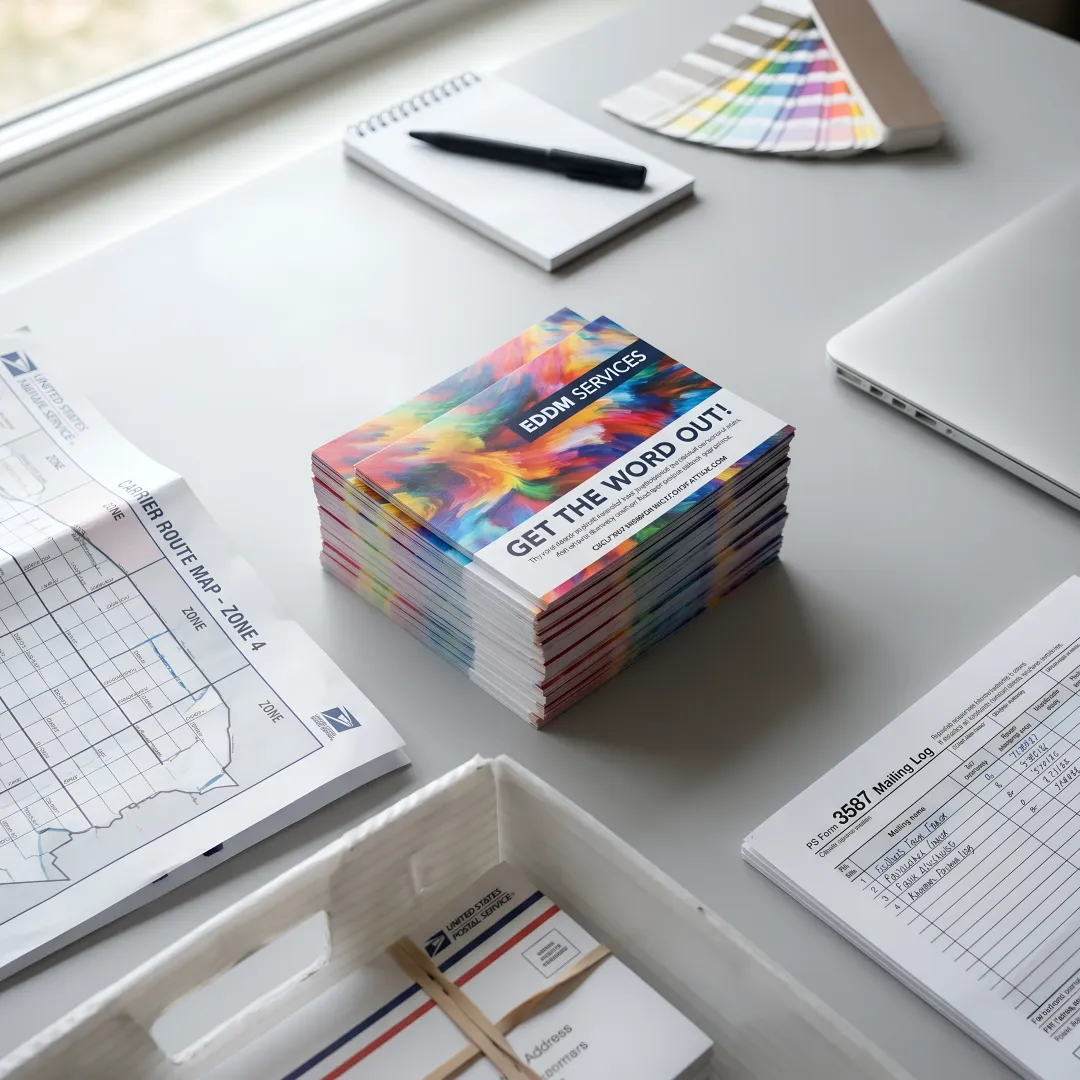 EDDM Printing Services — Local & Online