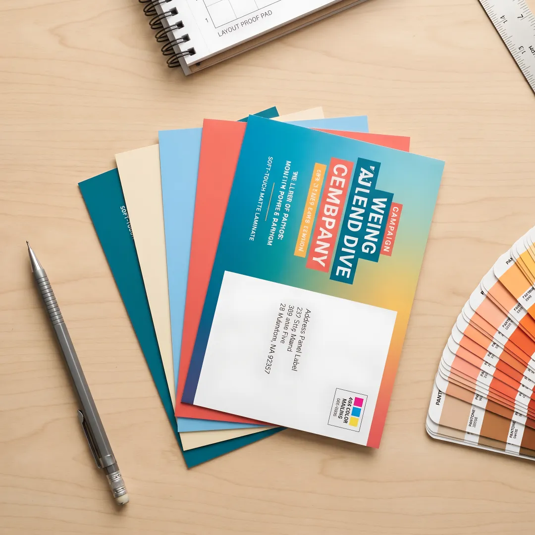 Design and Print Custom Direct Mail Postcards