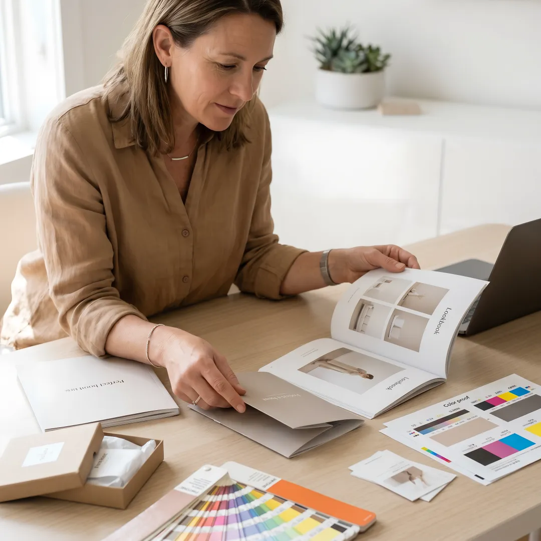 Custom Graphic Design & Printing Services for Small Businesses