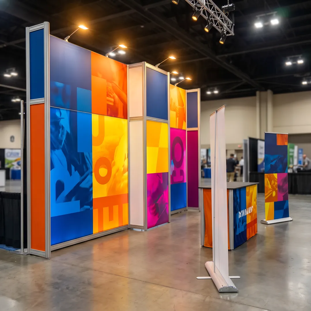Custom Poster Printing for Trade Show Booths