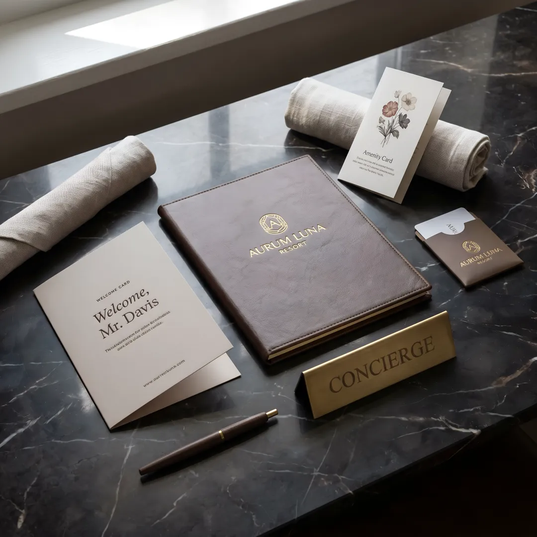 Print Services for the Hospitality Industry