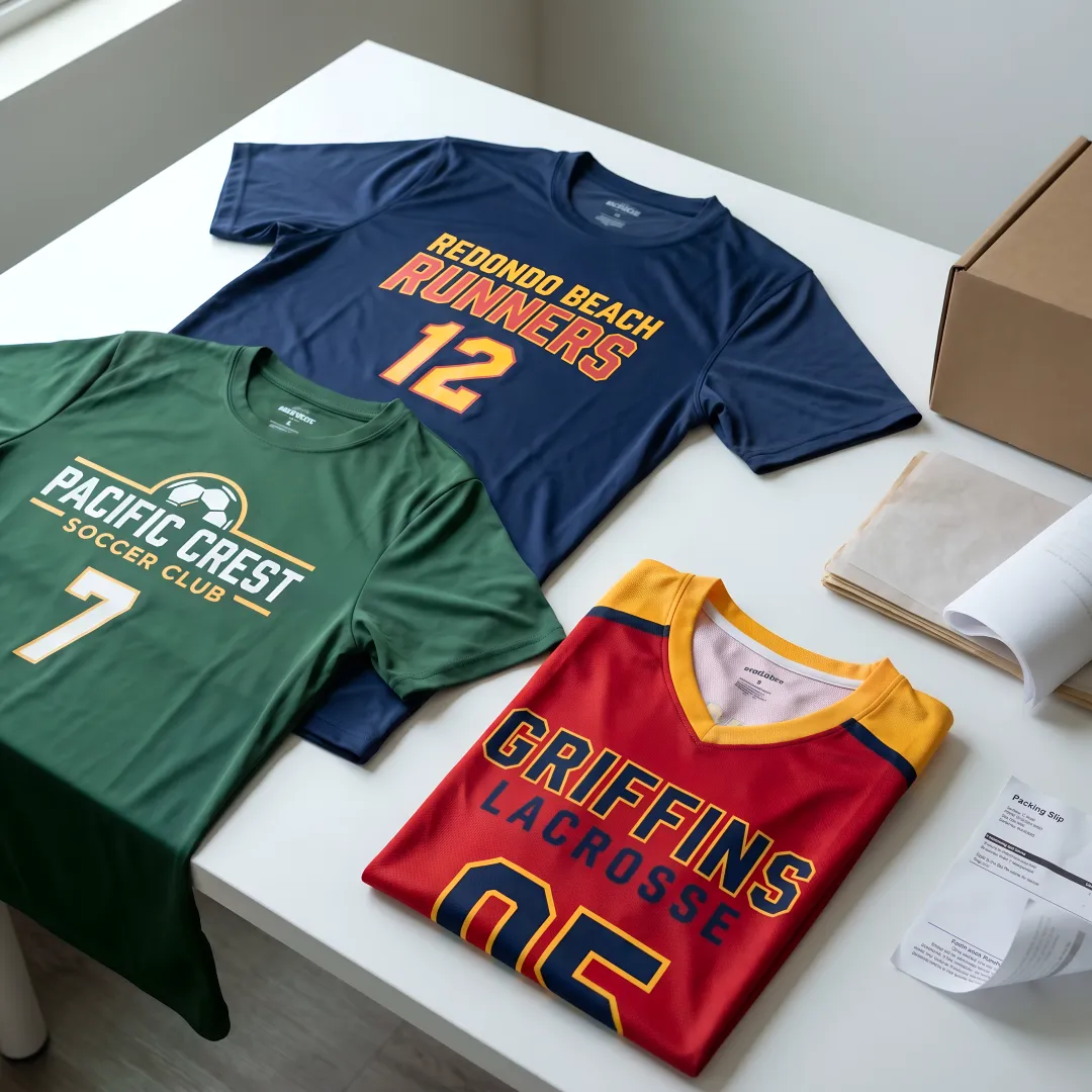 Custom Athletic Apparel for Events in Redondo Beach | Fast Turnaround