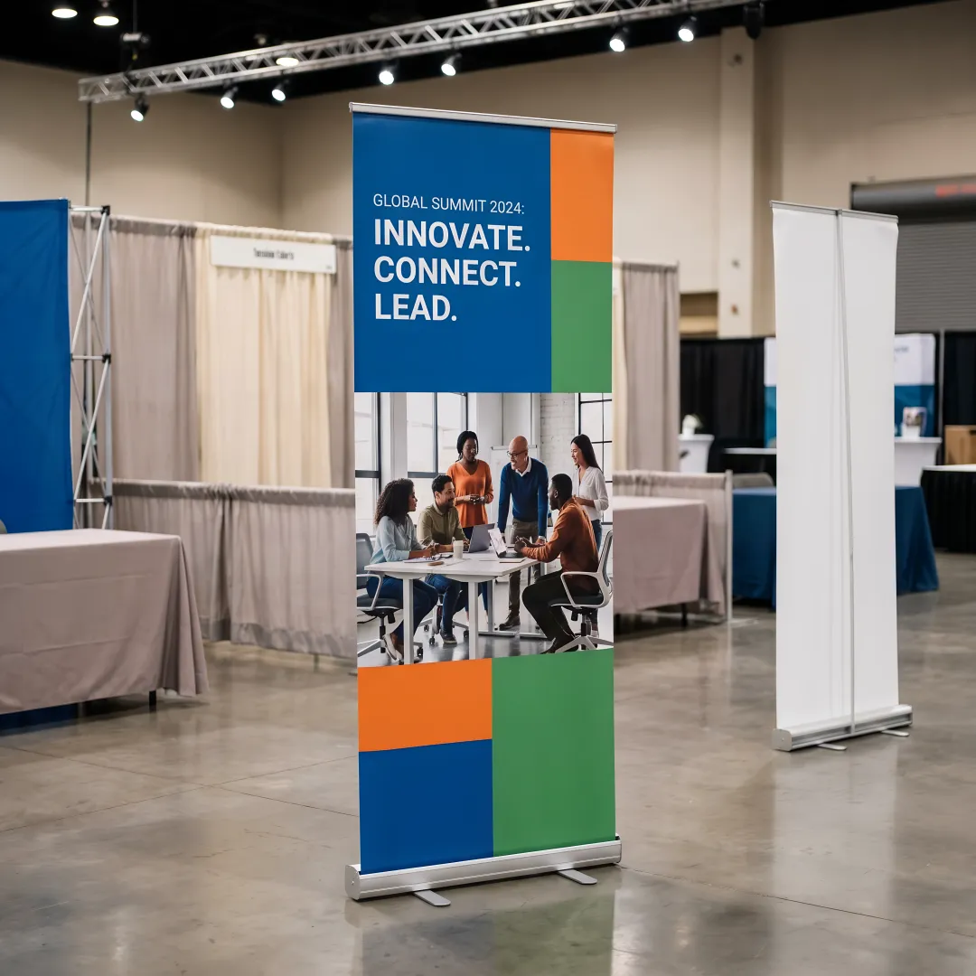Retractable Banner Printing & Roll Up Stands