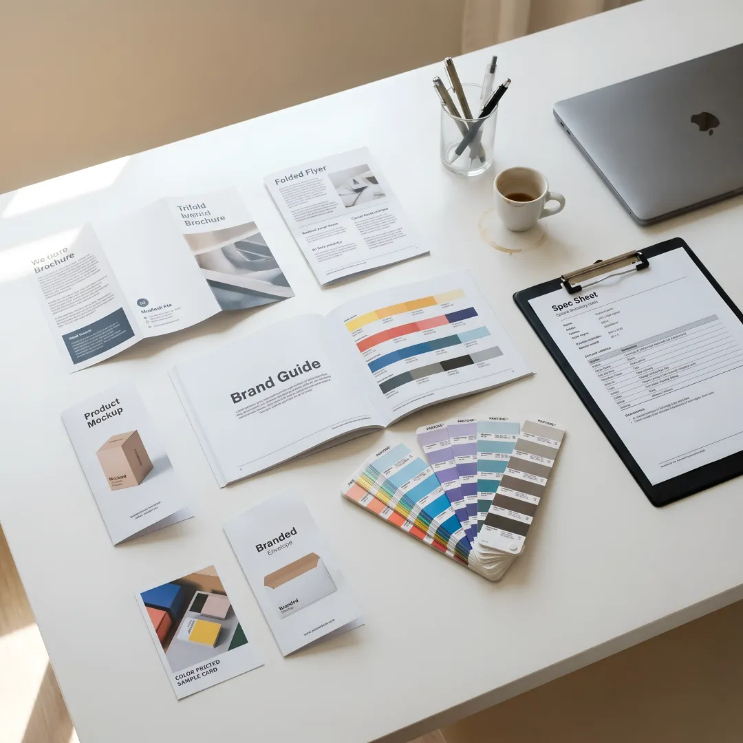 Marketing Collateral Design Services to Elevate Your Brand