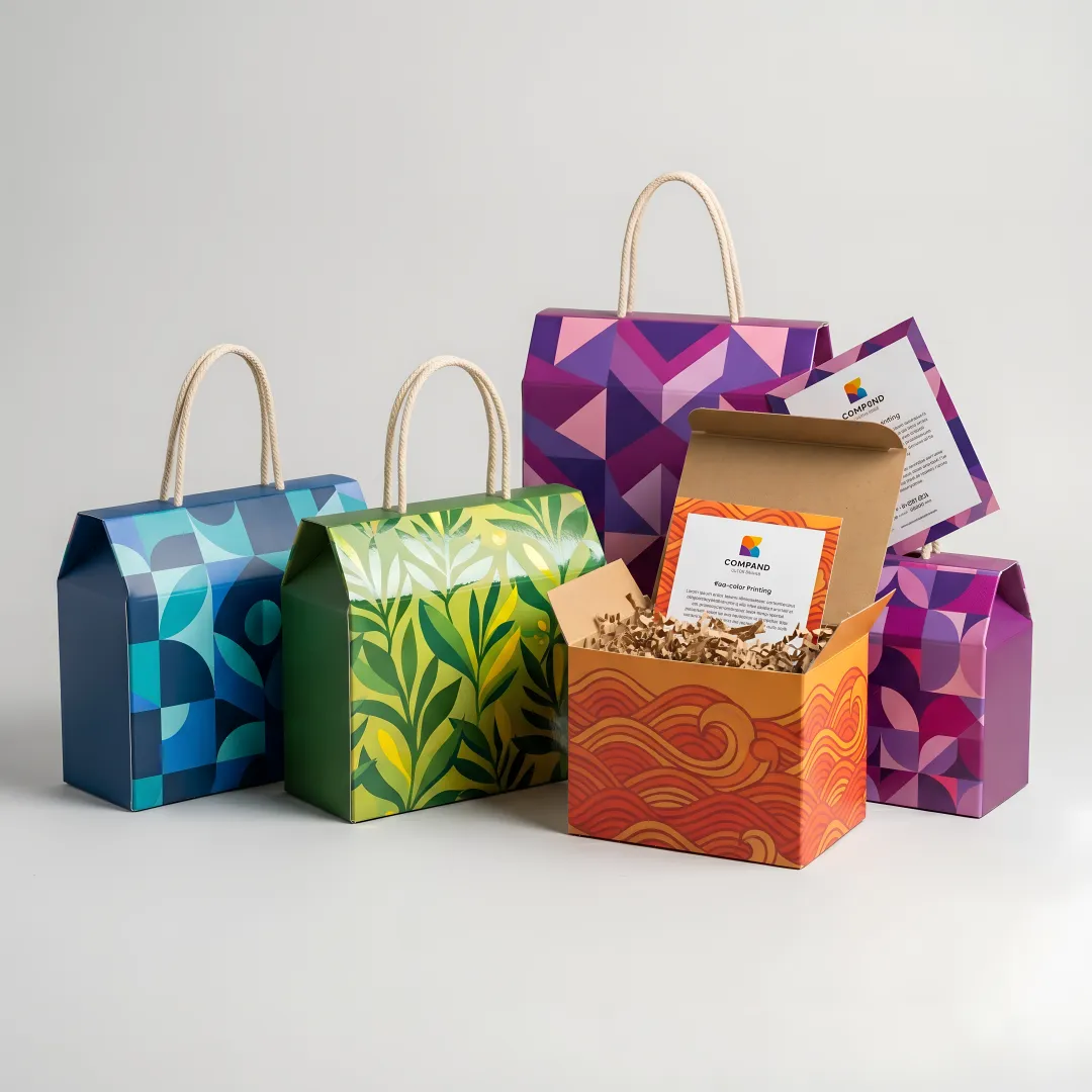 Custom Printed Gable Boxes