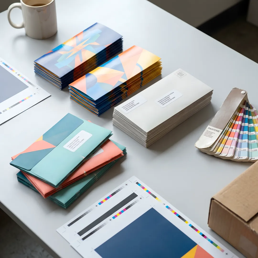 Custom Brochure Printing & Mailing Services