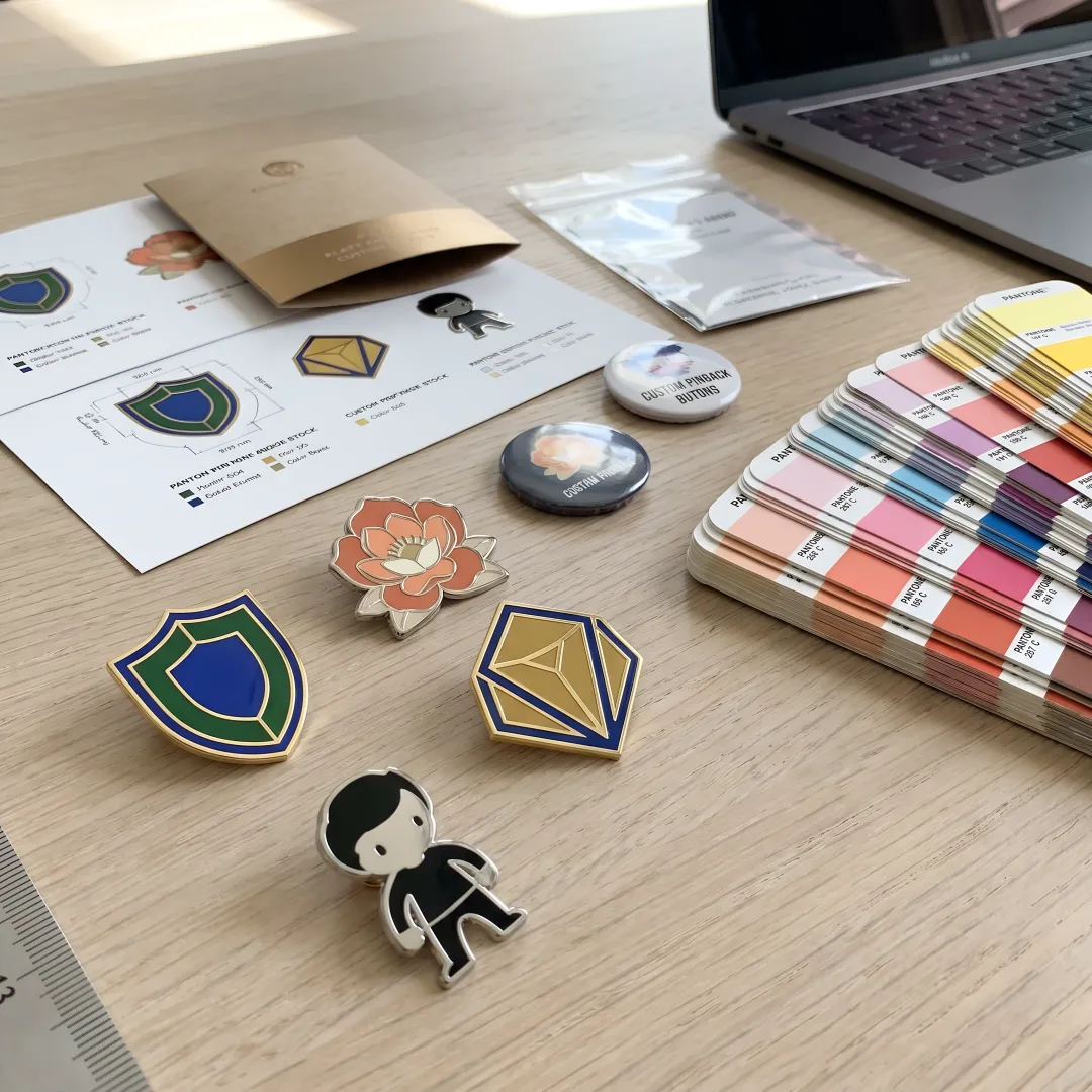 Custom Button & Lapel Pins