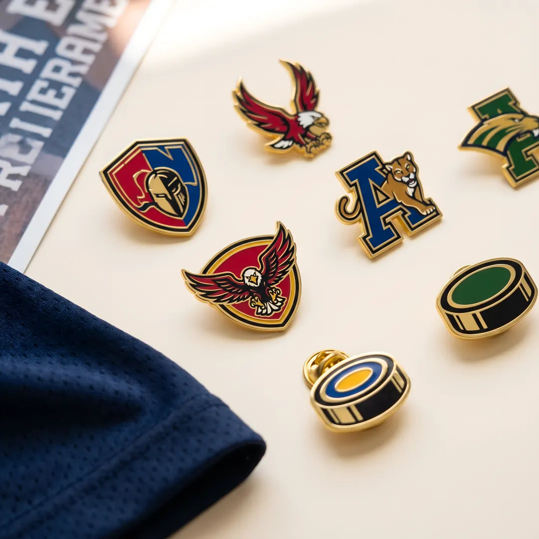 Sports Team Lapel Pins & Mascot Pins