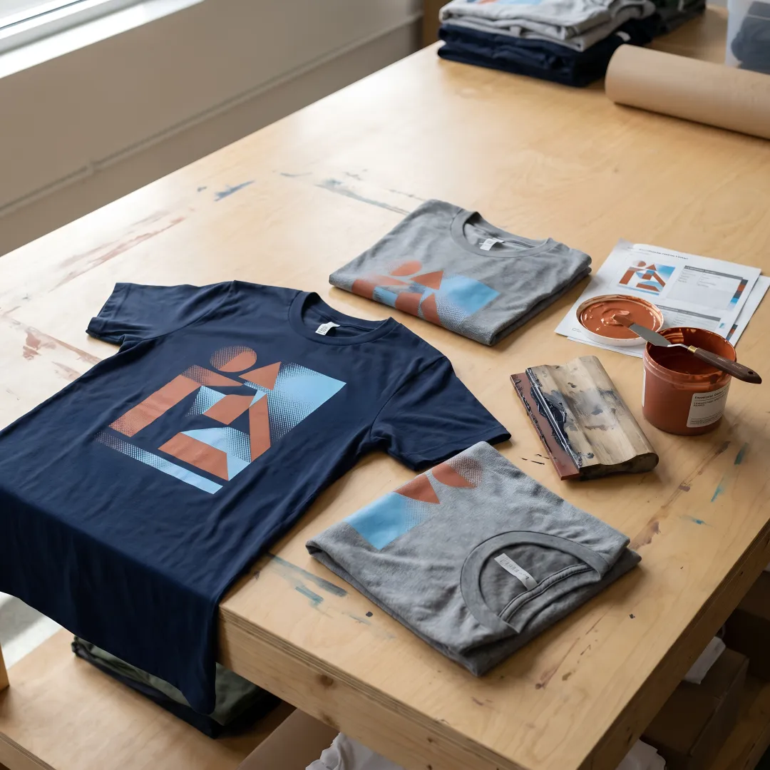 Custom T-Shirt Screen Printing Services