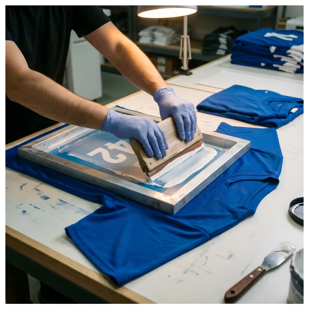 Sports Uniform Screen Printing Services