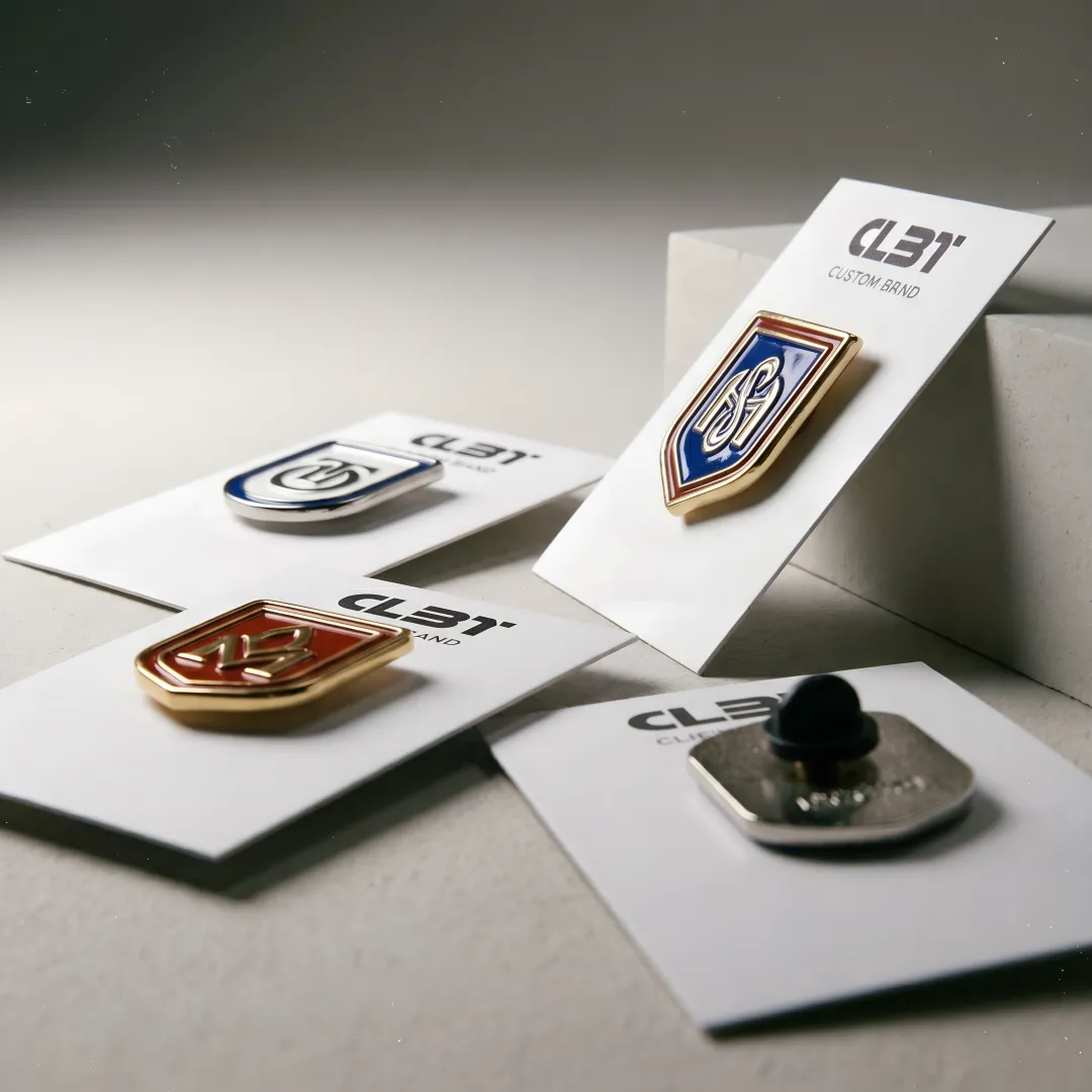 Custom 3D Cast Lapel Pins