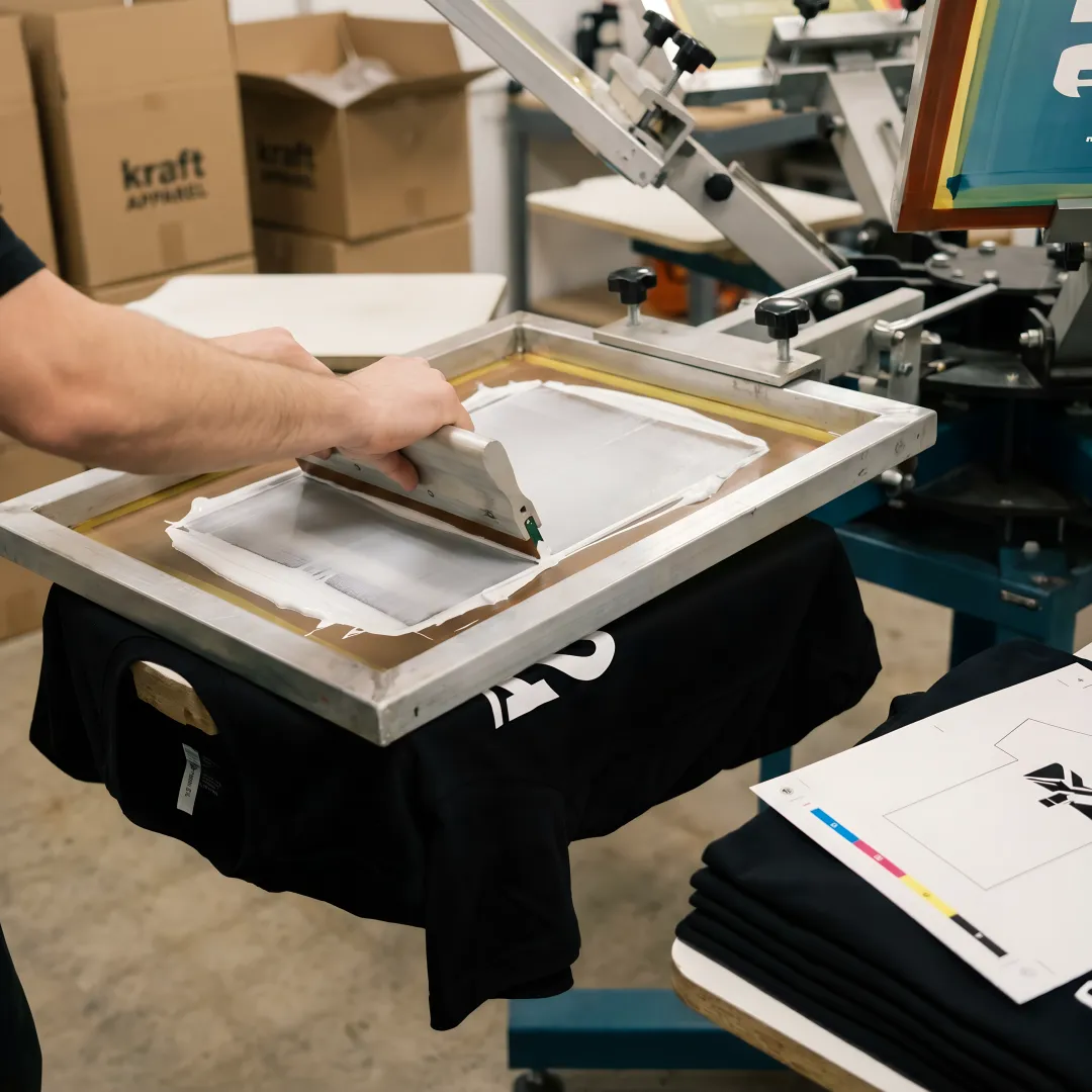 Same Day Custom T-Shirt Printing — Screen Printing Services
