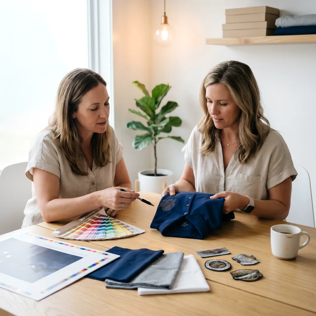 Custom Apparel Manufacturing — Full Package Production