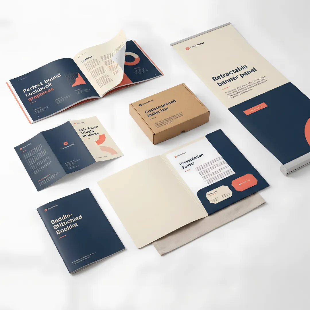 Corporate Commercial Printing Services
