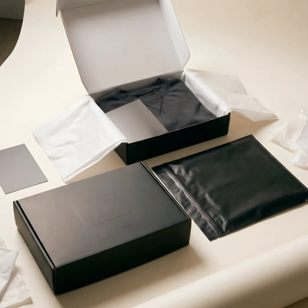 Custom Printed Apparel Boxes for Clothing & Shirts