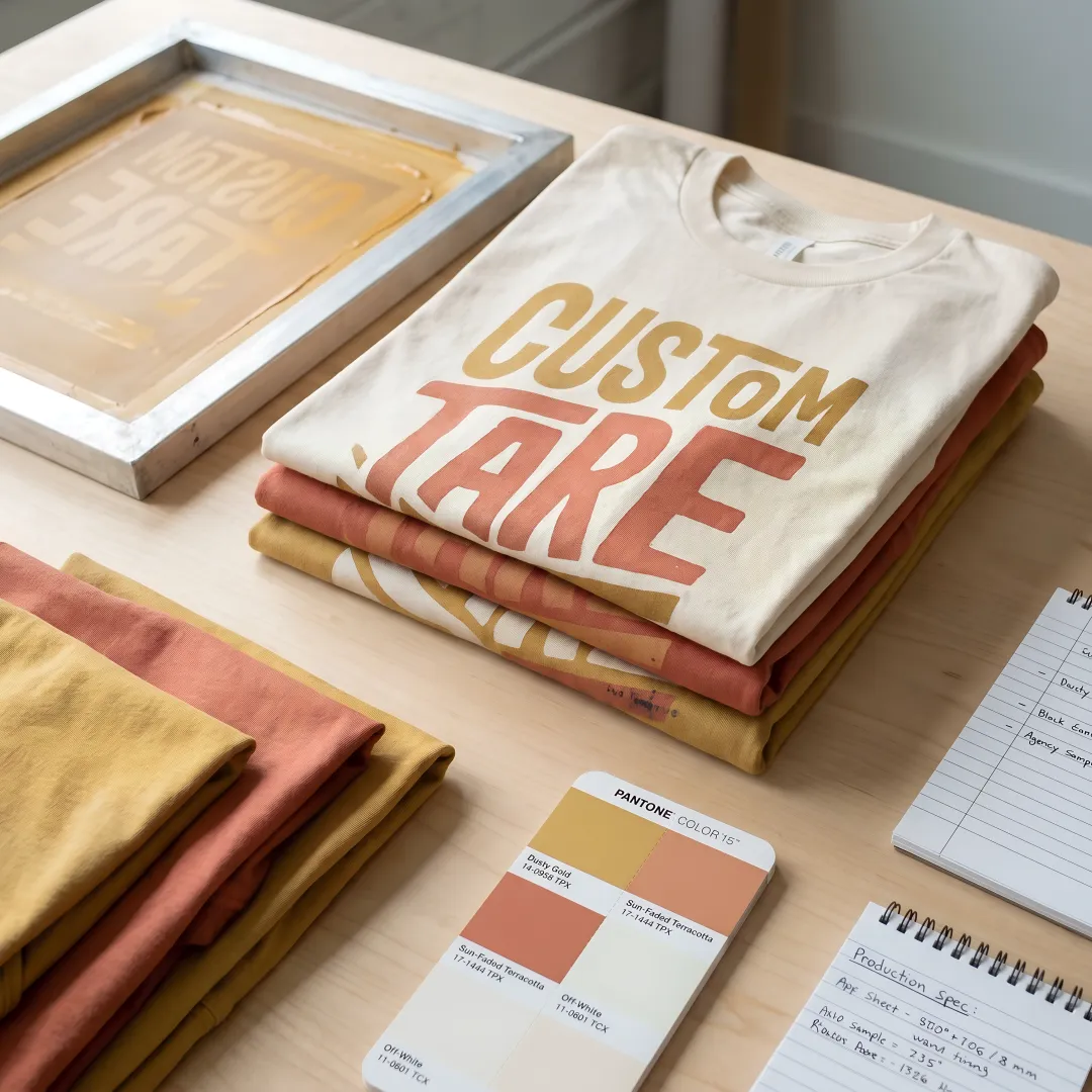 Custom T-Shirt Printing Services in Los Angeles