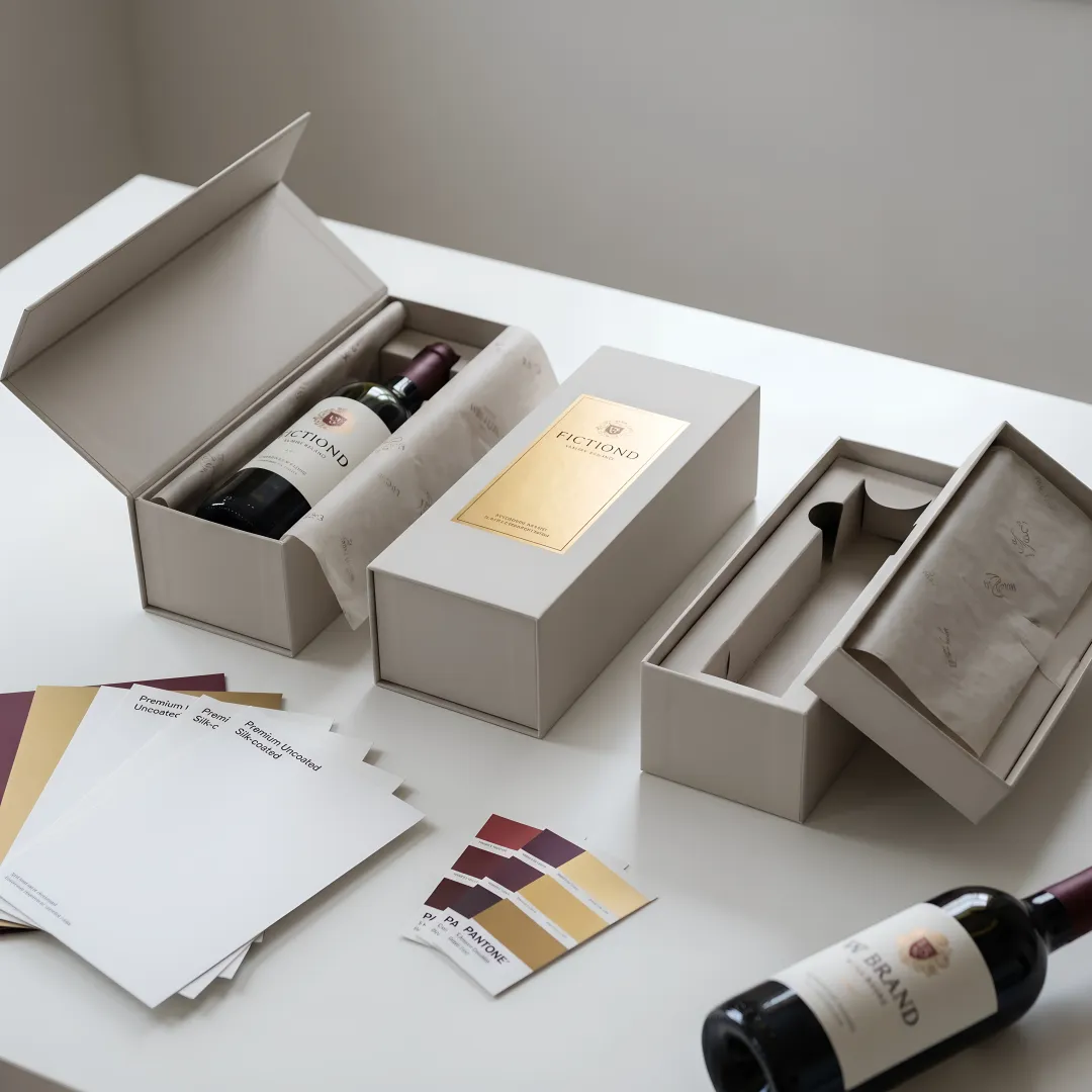 Custom Printed Wine Boxes — Packaging Solutions