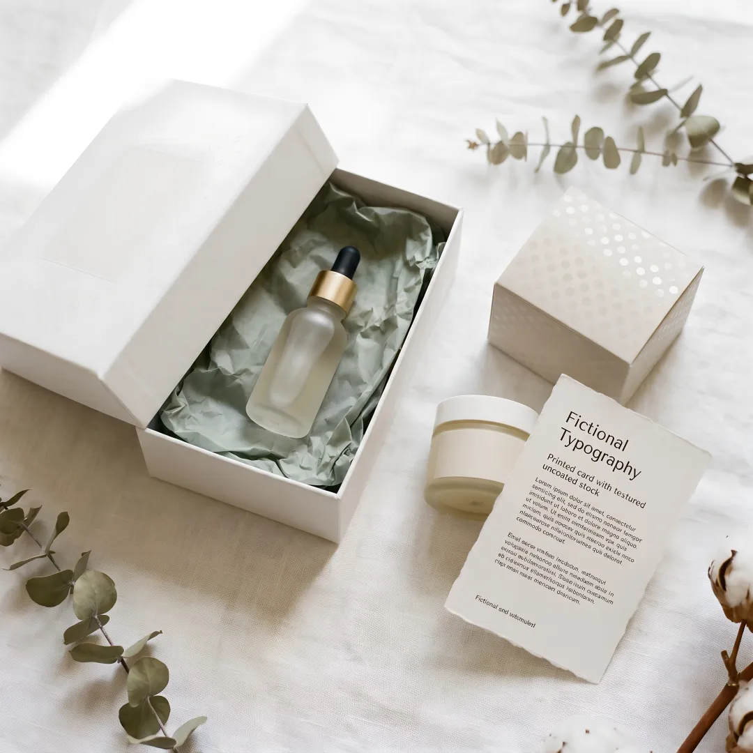 Custom Packaging Services for Wellness Products
