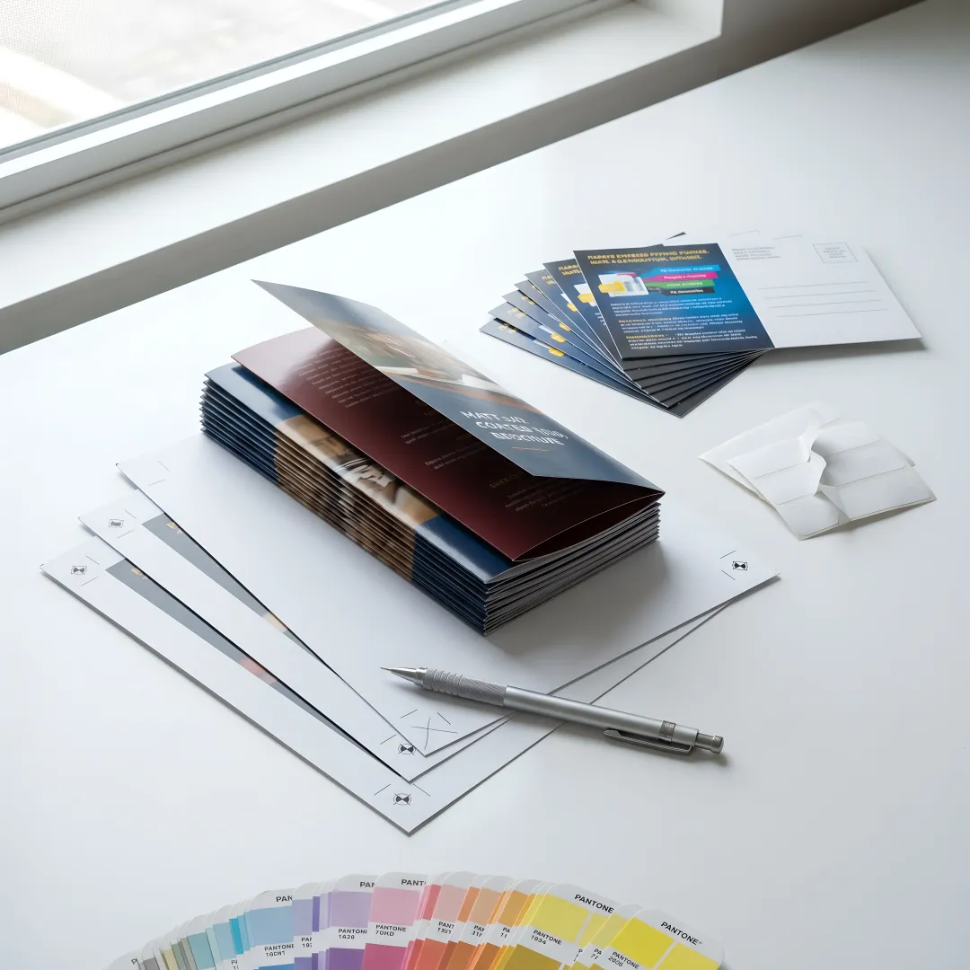 Brochure Printing & Direct Mail Services