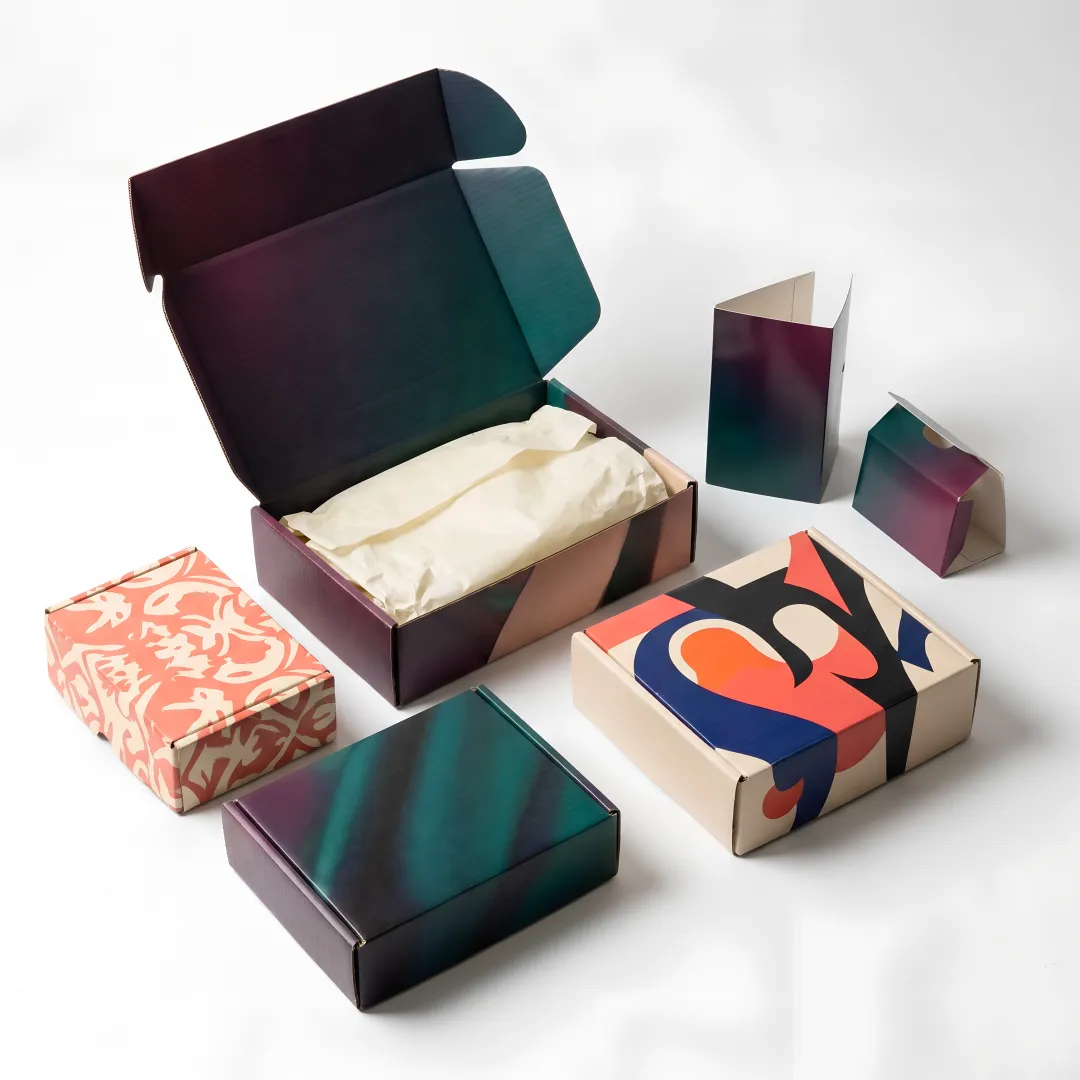 Custom Printed Boxes — Corrugated & Cardstock