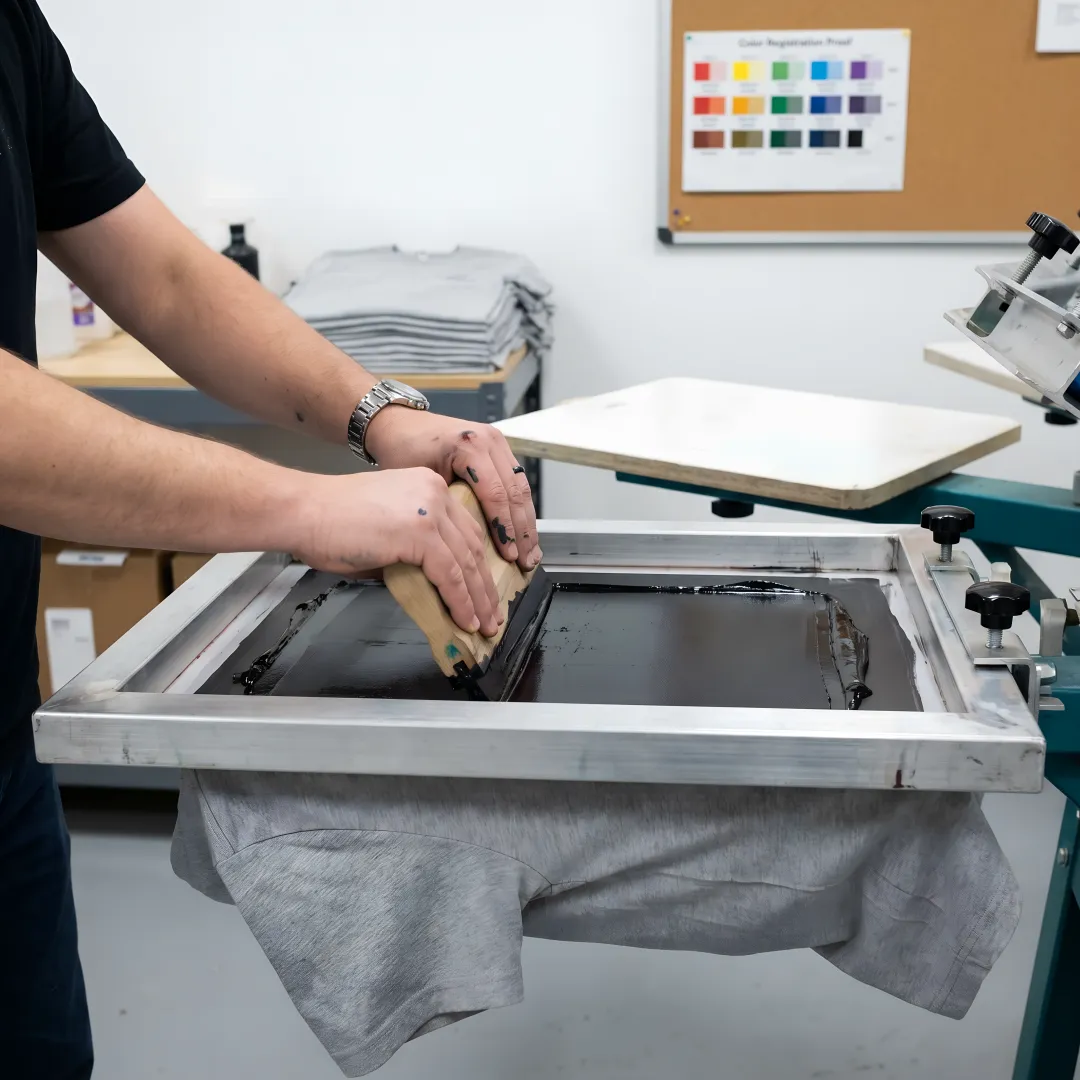 Custom T-Shirt Printing Services — Same Day Available