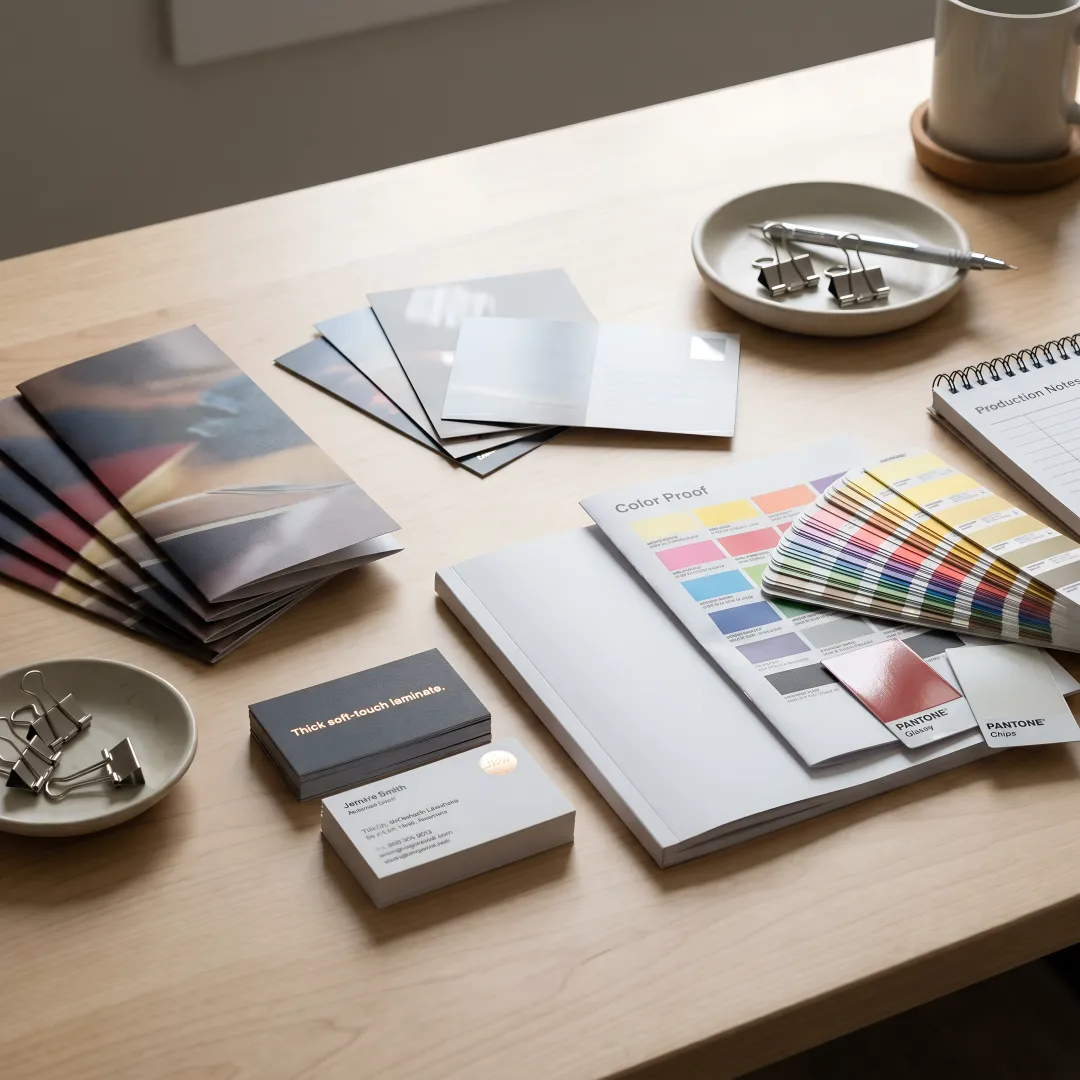 Professional Printing Services for Marketing Materials
