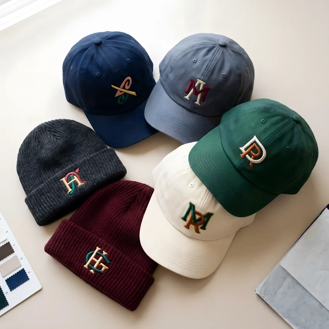 Custom Embroidered Hats with Your Logo
