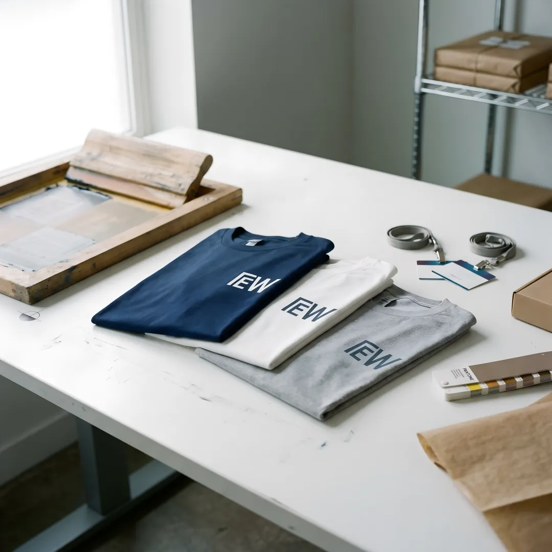 Custom T-Shirt Printing for Corporate Events