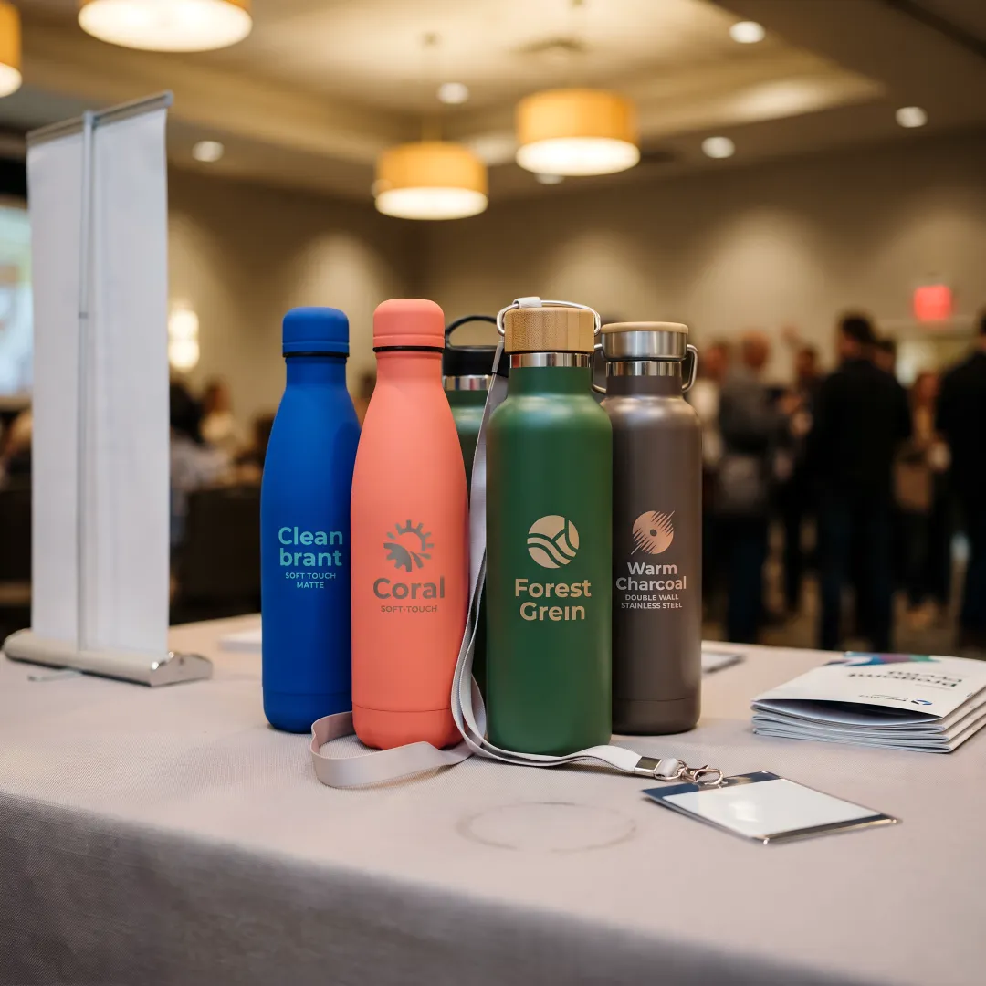 Custom BPA-Free Printed Water Bottles for Events