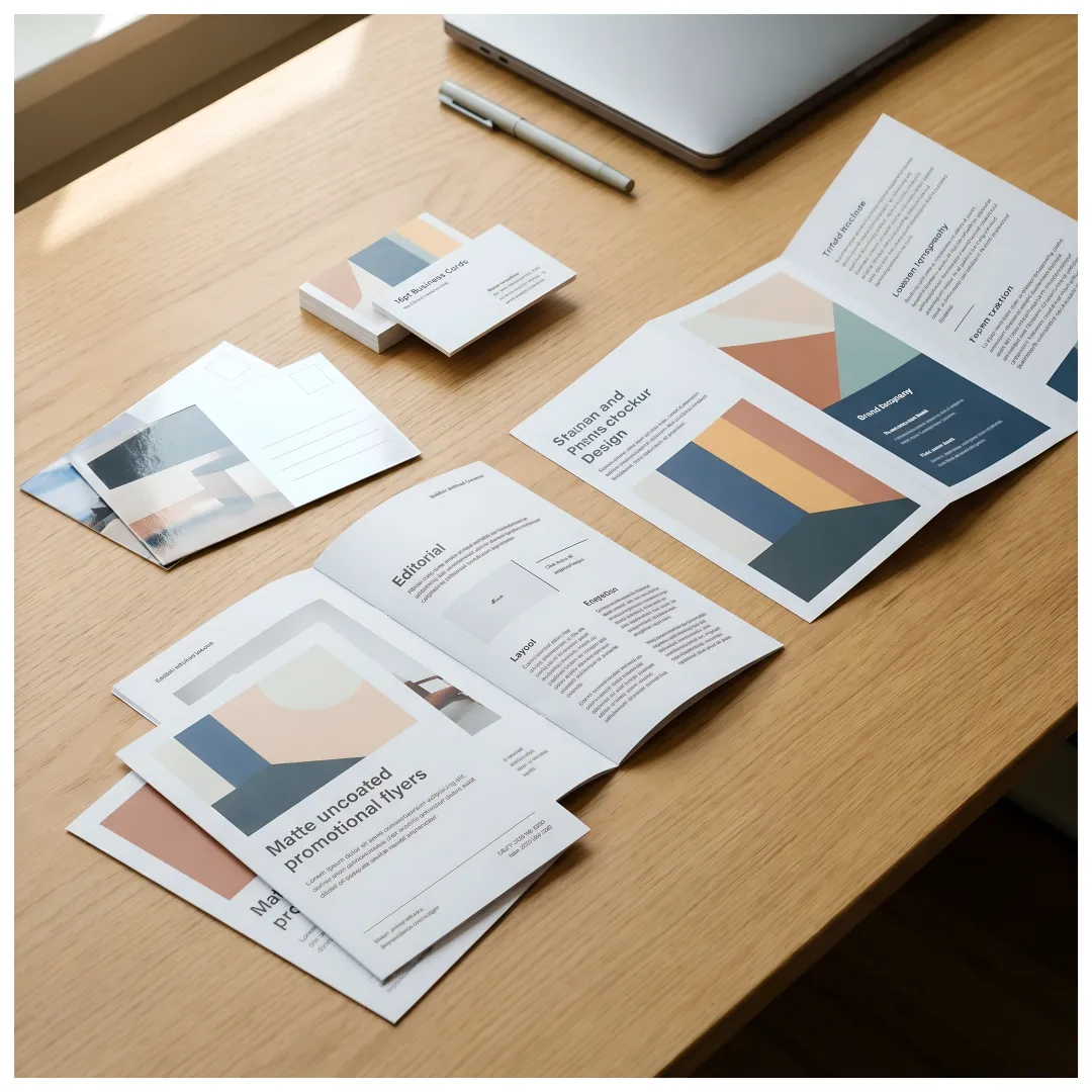 Custom Print Marketing Materials for Small Business