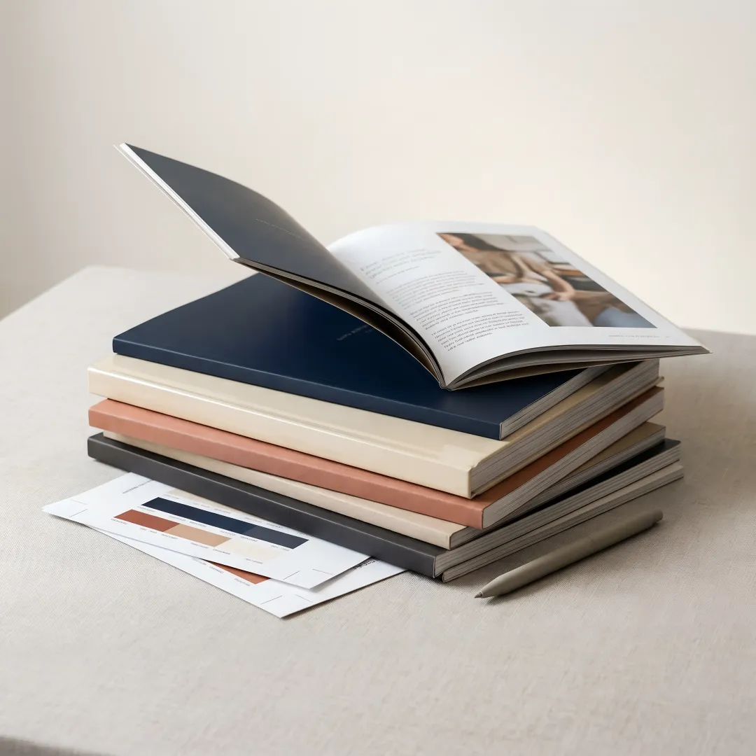 Custom Booklet Printing Services