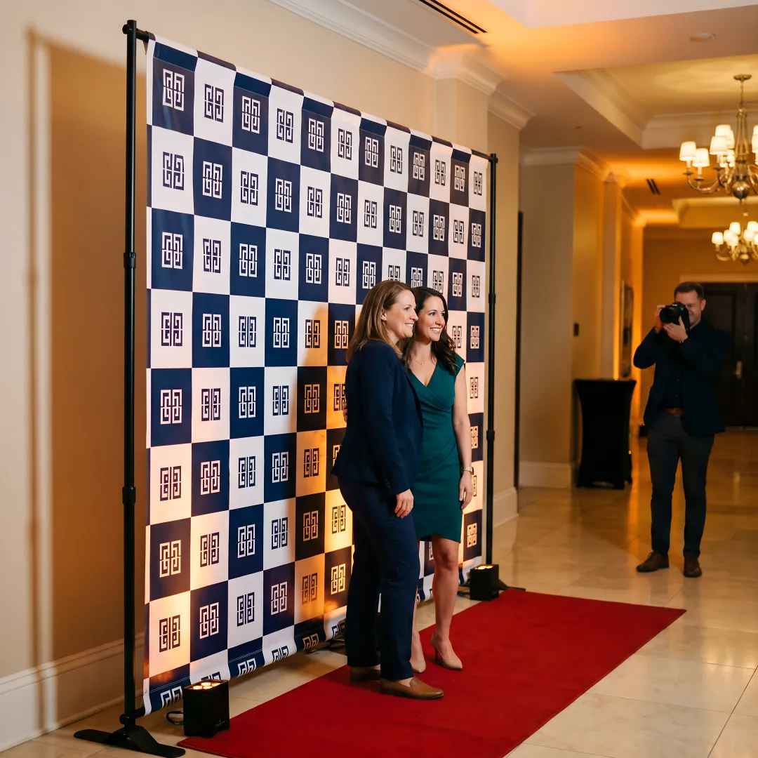 Step and Repeat Banners for Events and Backdrops