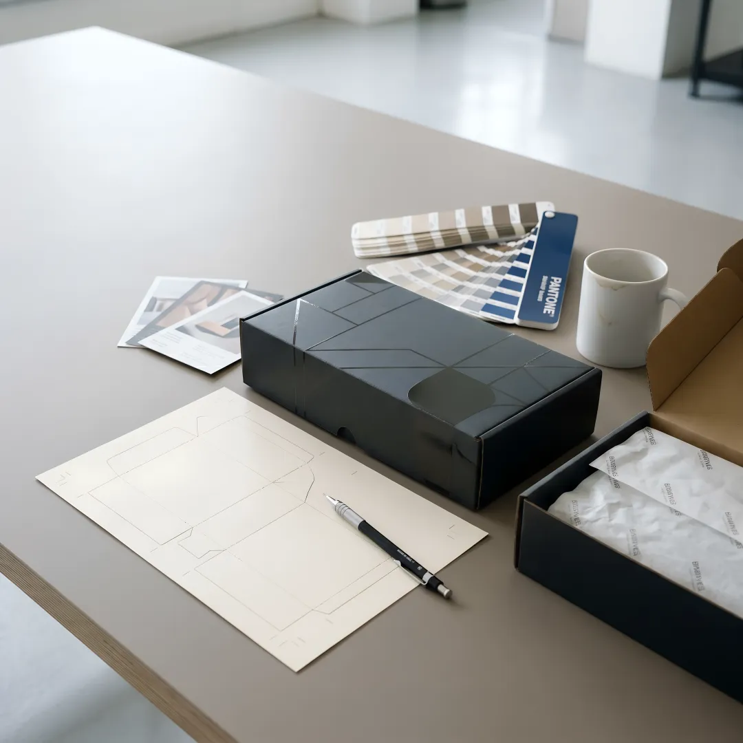 Custom Printed Die Cut Boxes