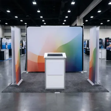 Trade show booth graphics and printed display in Los Angeles