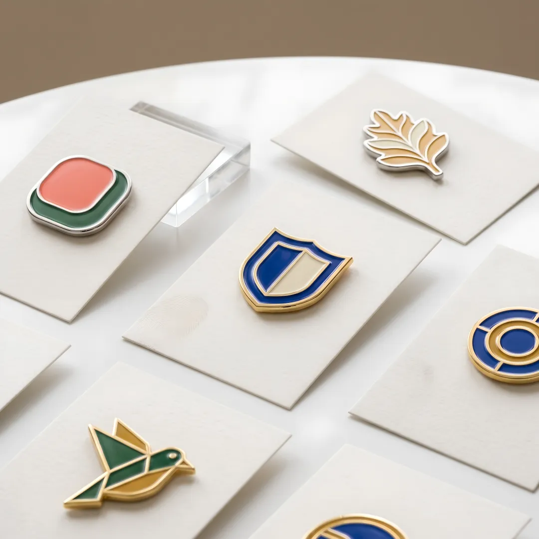 Custom Enamel Pins | No Minimum Order