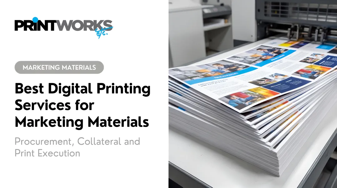 Best Digital Printing Services for Marketing Materials