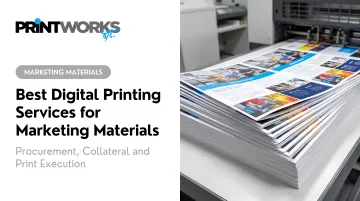 Best Digital Printing Services for Marketing Materials