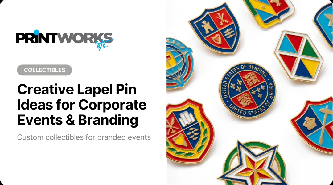 Creative Lapel Pin Ideas for Corporate Events &amp; Branding