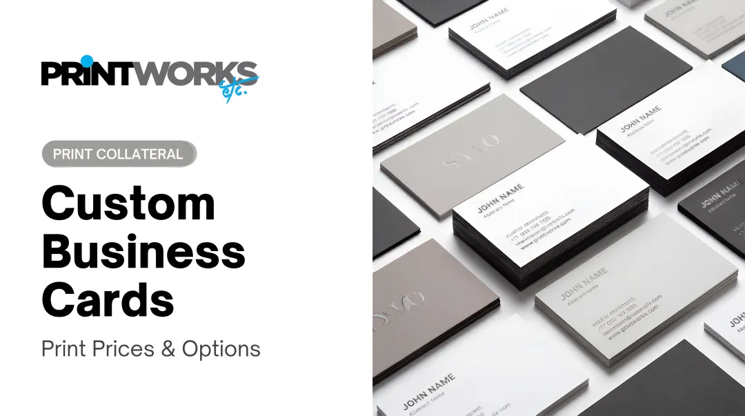 Custom Business Cards: Print Prices & Options