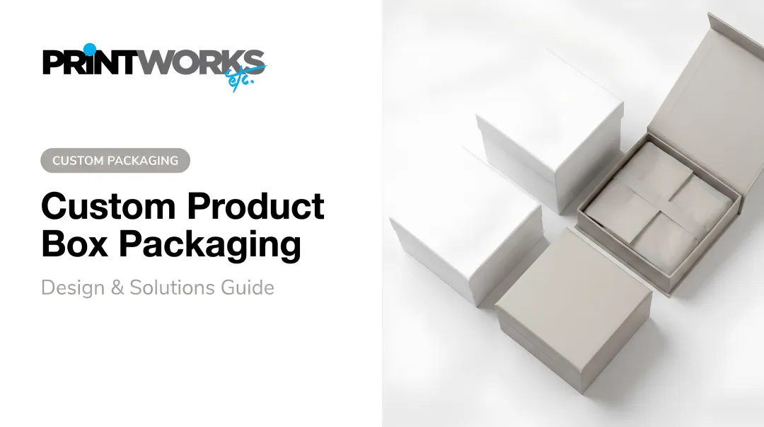 Custom Product Box Packaging: Design & Solutions Guide