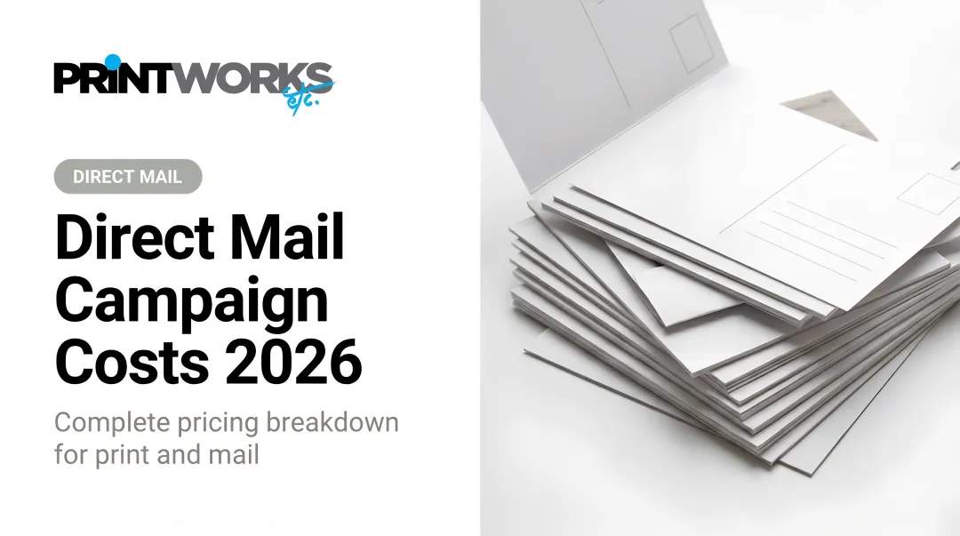Direct Mail Campaign Costs 2026: Complete Pricing Breakdown
