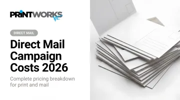 Direct Mail Campaign Costs 2026: Complete Pricing Breakdown