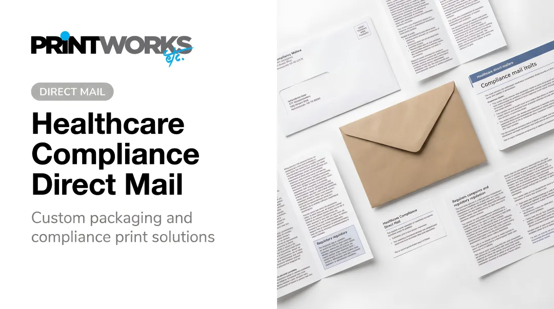 Healthcare Compliance Direct Mail & Packaging Solutions