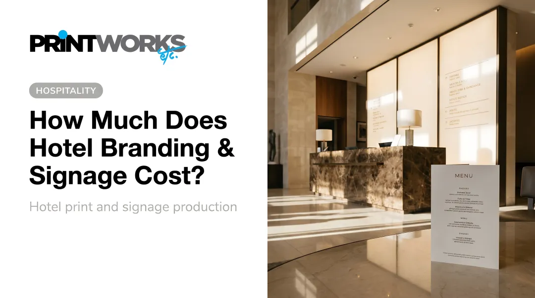 How Much Does Hotel Branding &amp; Signage Cost?