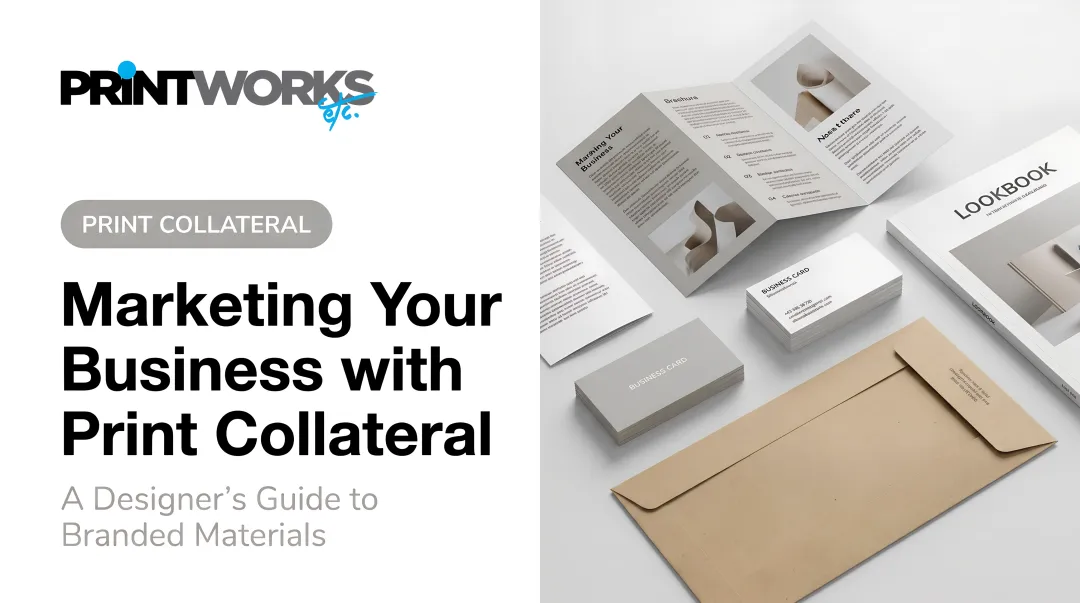 Marketing Your Business with Print Collateral: A Designer's Guide