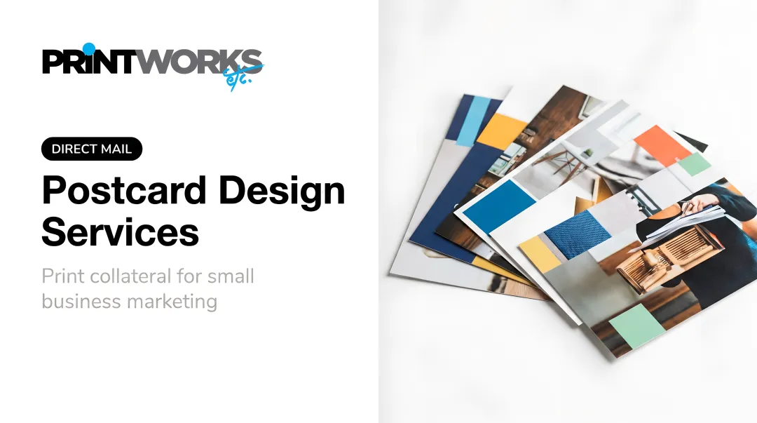 Professional Postcard Design Services for Small Business Marketing